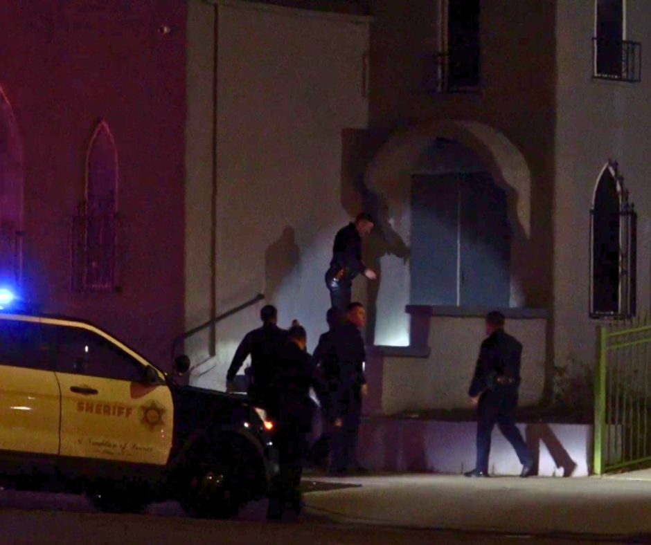 Suspect Arrested After Attempted Murder on Officer Sparks South Los Angeles Chase