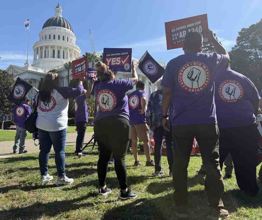 California Breakthrough: Uber and Lyft Drivers Can Now Form Unions