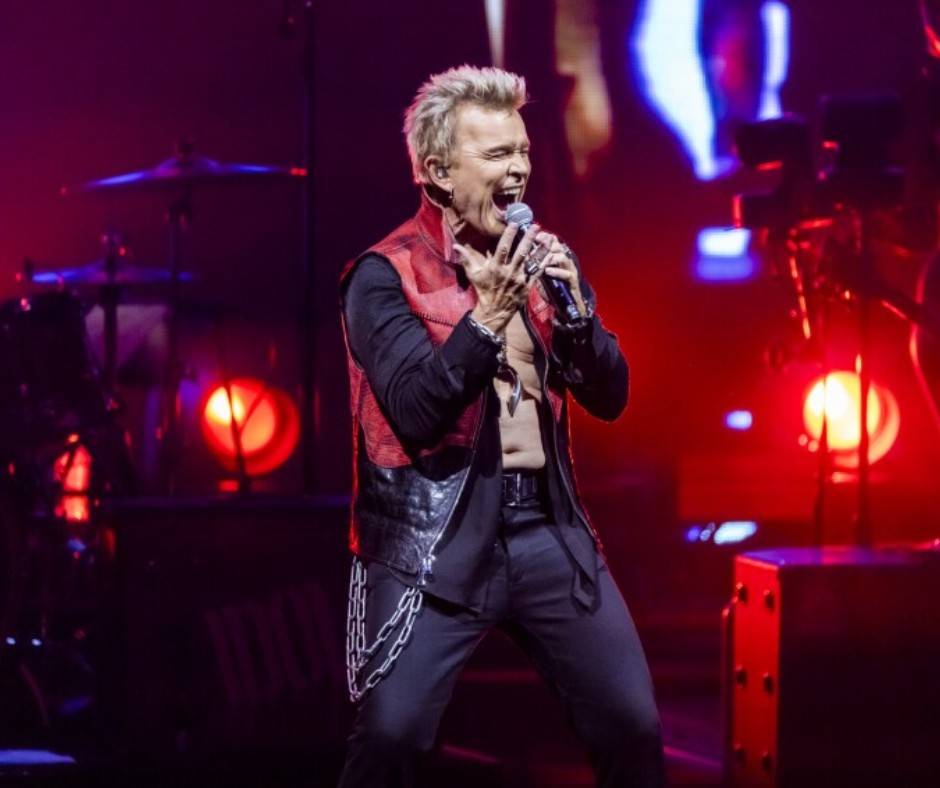 Billy Idol Still Rocks New York: ‘Rebel Yell’ Energy Never Fades