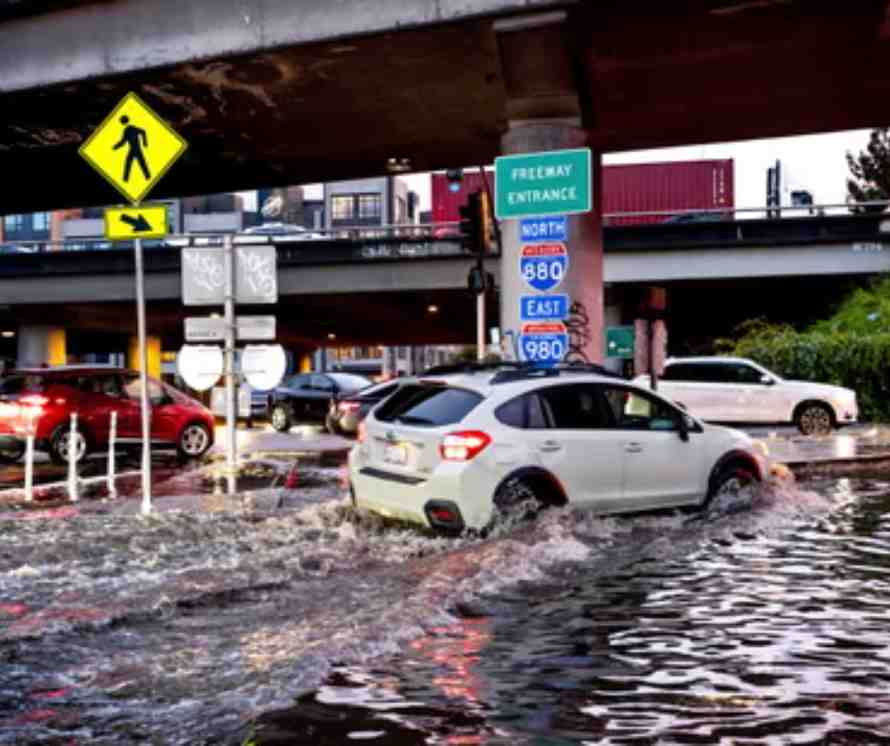 California Storm Chaos: Torrential Rain and Floods Slam Los Angeles
