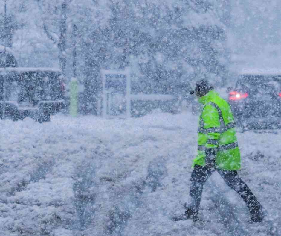 NWS Winter Storm Warning: Central California Braces for 18 Inches of Snow and Chaos