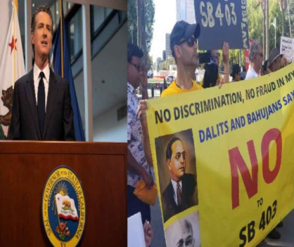 Gavin Newsom’s “Double Veto” Politics: How Hindu Americans Got Caught in California’s Caste Debate
